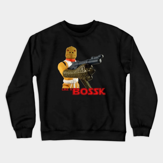 Like a Bossk Crewneck Sweatshirt by That Junkman's Shirts and more!